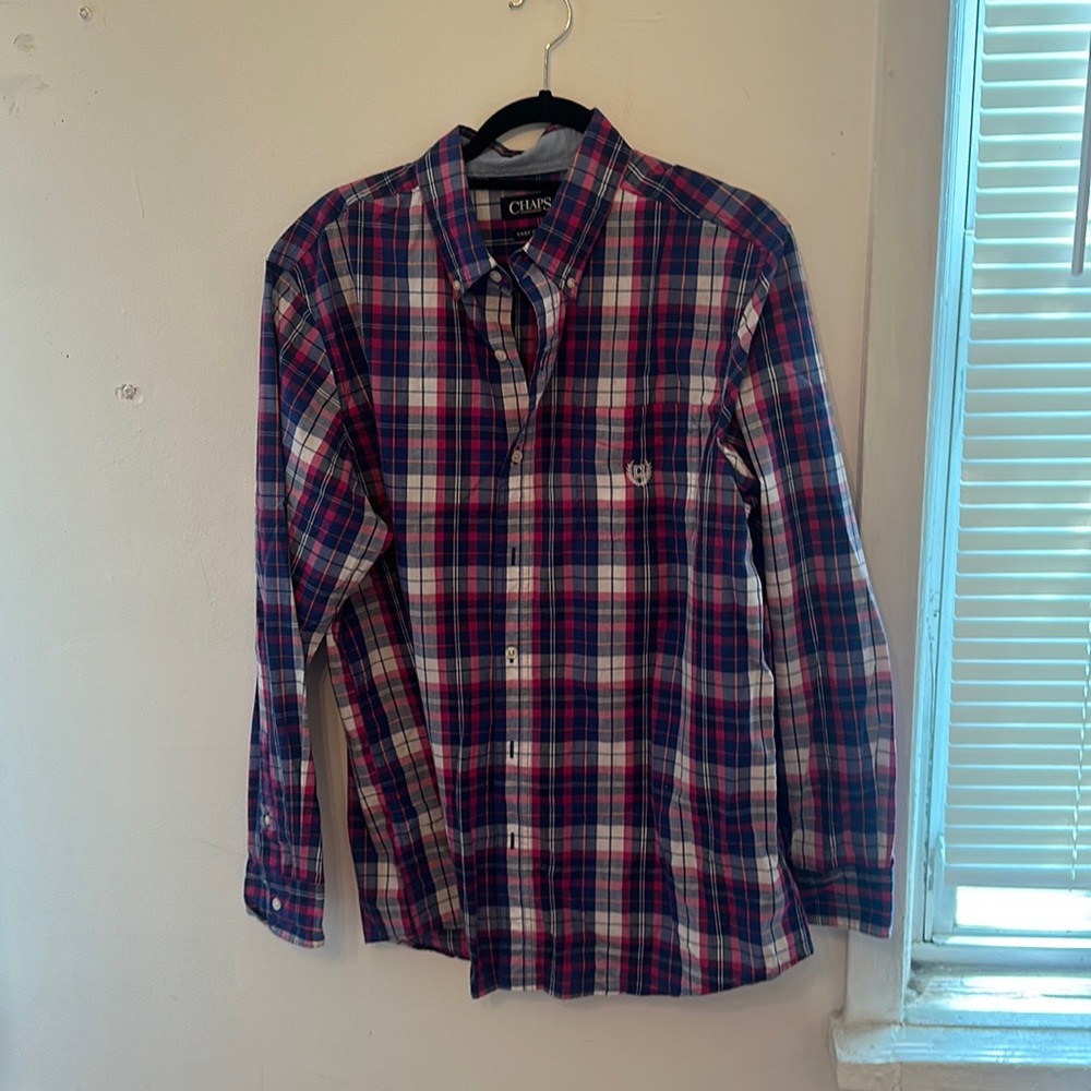 Chaps Long Sleeve Shirt